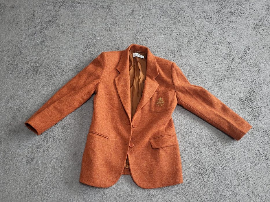 Palton de toamnă  din lână