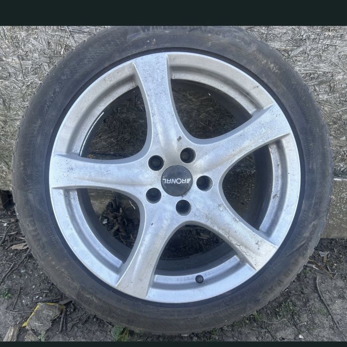 Jante cu cauciucuri 245/45R18
