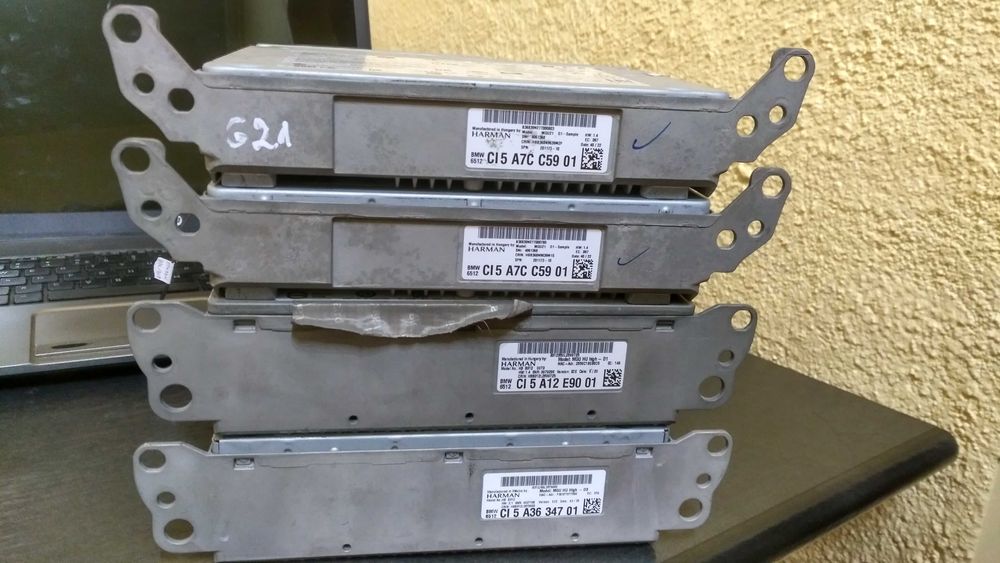 BMW MGU iD7 iD8 Component Protection Bmw G01 G02 G20 G30 G05 G07 G11 G