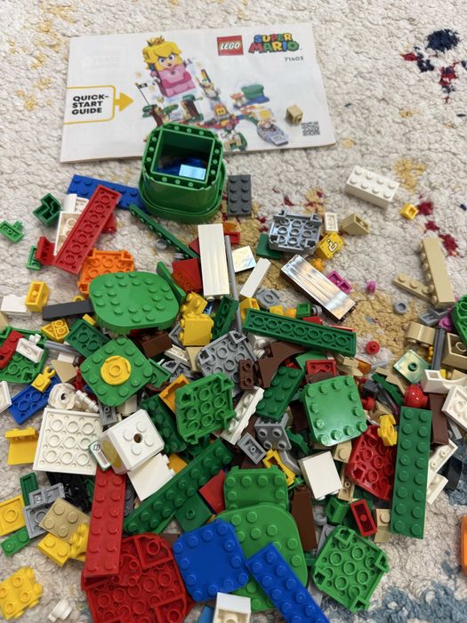 Lego-71403- Super Mario- Принцеса Прасковка