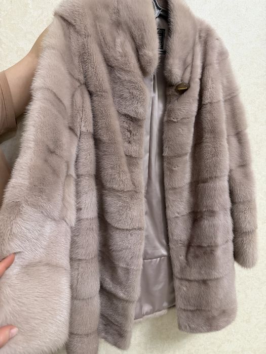 Норковая шуба Размер Л