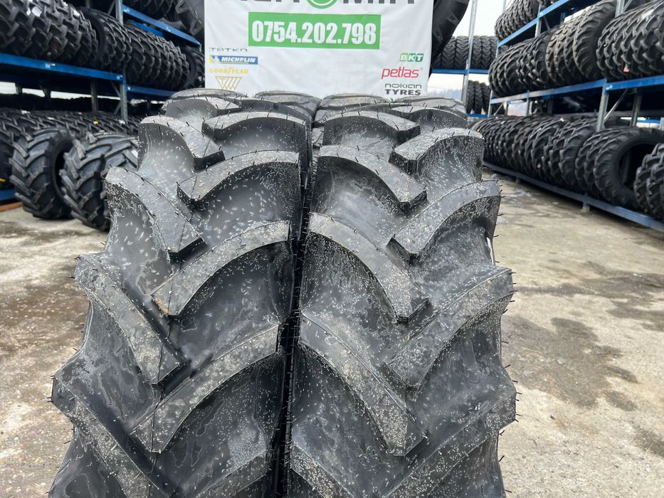 14.9-28 pentru tractor spate cu 8 pliuri marca MRL anvelope noi