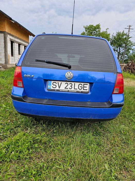 VW Golf 4 1,6 Benzina