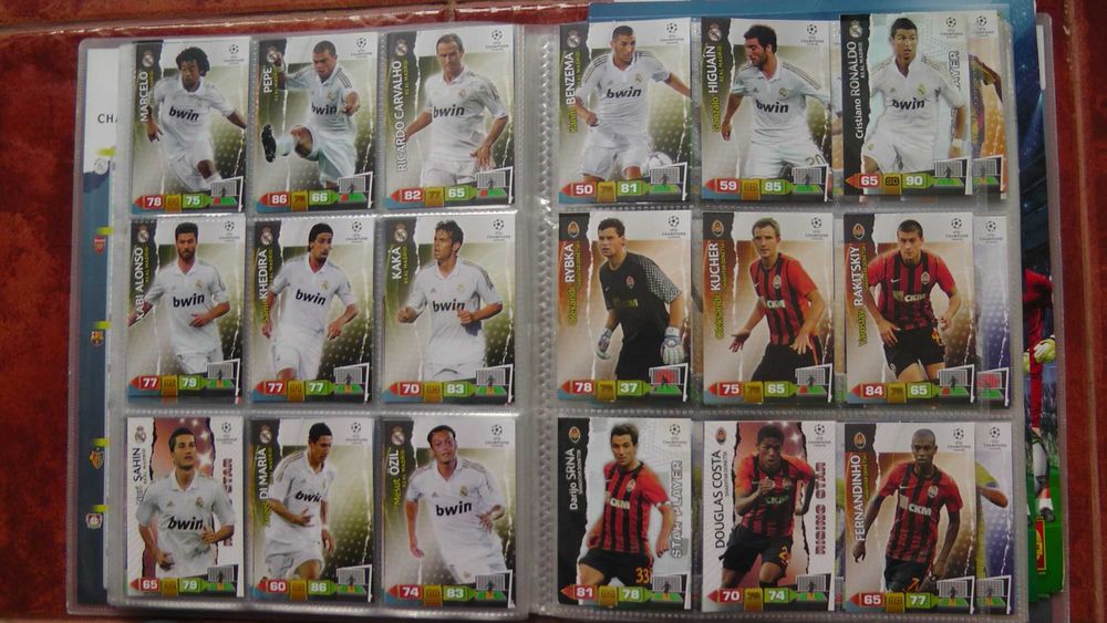 Panini – Album UEFA Champions League 2011-2012 Adrenalin XL
