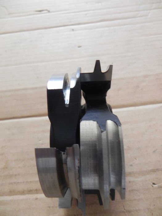 Freze pentru imbinari nut si feder si profil lambriu cod NF2LX3