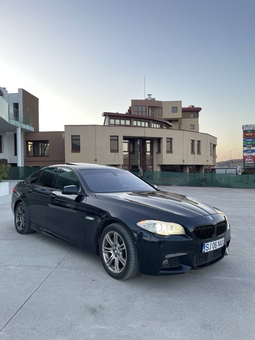 BMW F10 535D/Mpacket/SoftClose/Trapa/HUD/Camere 360