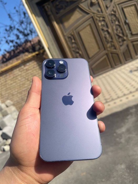 Iphone 14 pro max 80% 128gb ch/a dual sim 2tali. Narxi kelishiladgan r