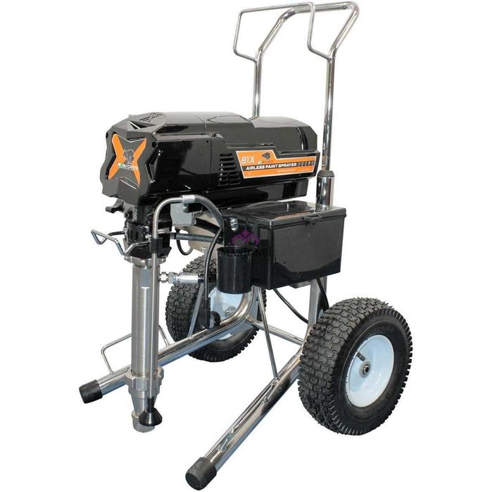 Pompa airless cu piston Bisonte PAZ81X, debit 8,0 l/min., motor 4500W