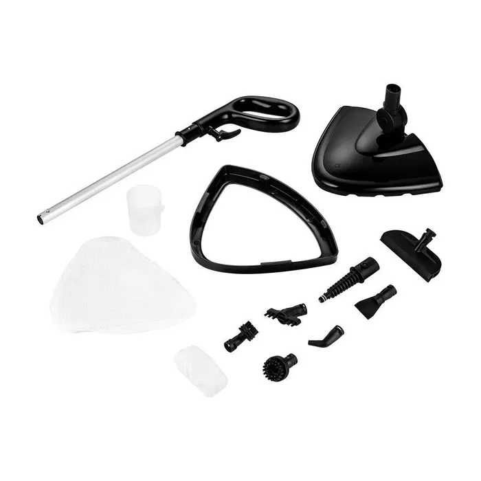 Суперпомощник 4в1 паровая швабра + пароочиститель от Kitfort (Россия).