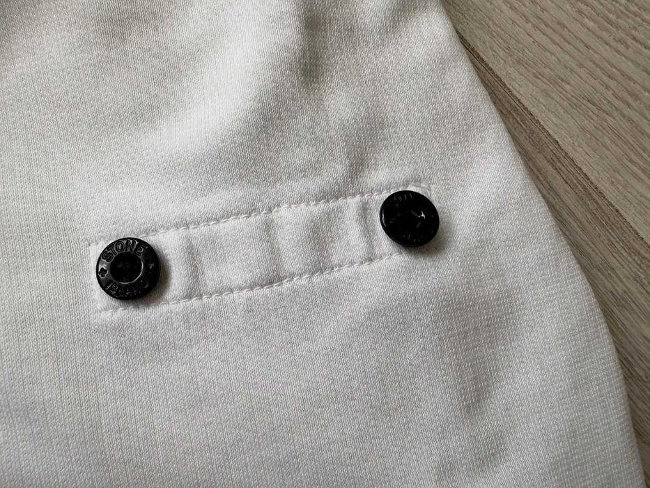 Мъжки суичър с цип Stone Island, лек плетен, размер L