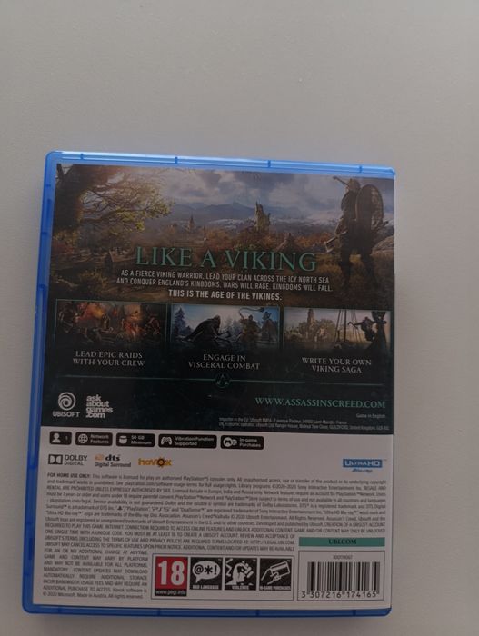 Assassin's Creed Valhalla PS5