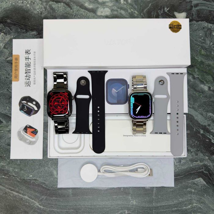Iwatch 9 Series Smart watch Premium Rolex