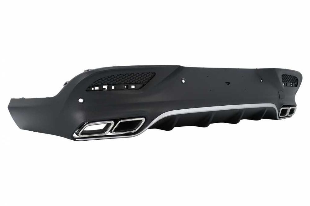 Difuzor Mercedes GLE Coupe Cu tobe GLE63
