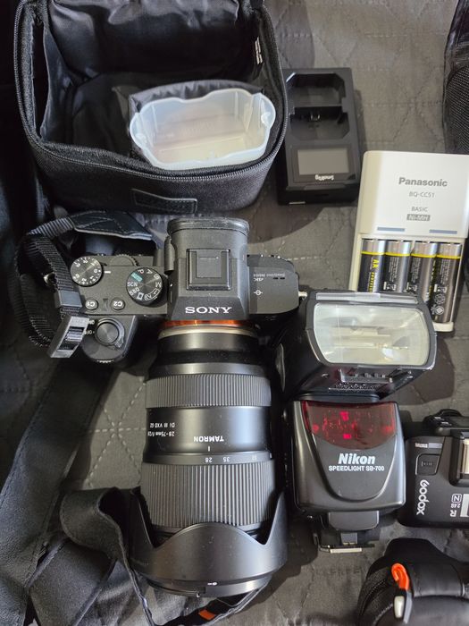 Kit foto Sony a7 iii