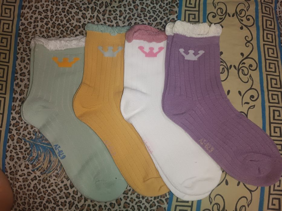 Носки на разный возраст