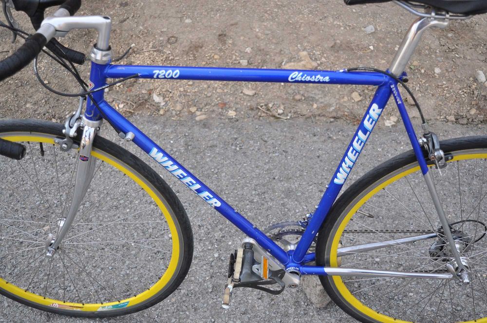 Wheeler Chiostra 7200-Shimano 600-шосеен велосипед
