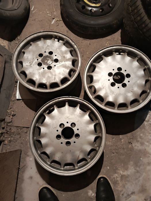 Диски 16 ие от Мерседеса