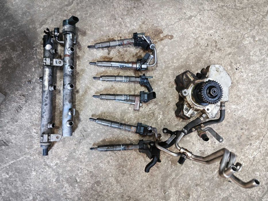 Дюзи инжектори ГНП Рейл 265кс Mercedes W212 W218 W221 om642 350CDI