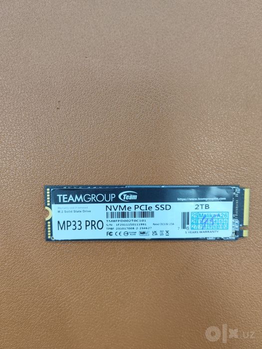 SSD накопитель TeamGroup MP33 PRO M.2 NVMe