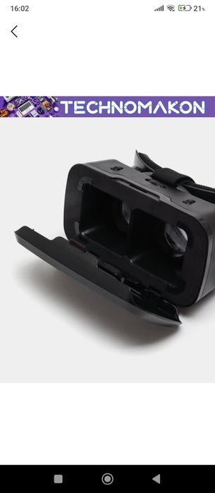 VR очки сатылады. Телефоннан 3D коресиз