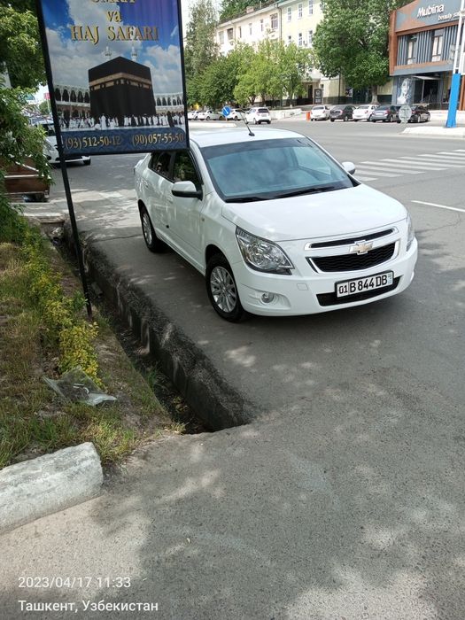 Продам Шевроле кобальт 2020 чистый краска родная