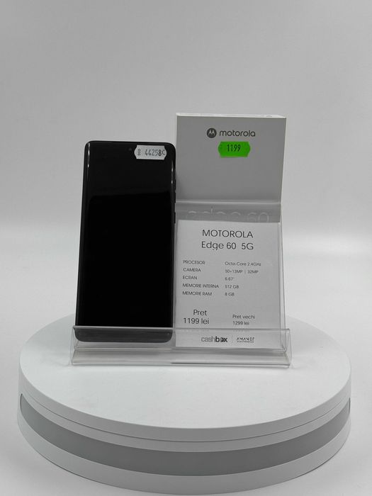 Motorola Edge 60 512/8 GB Garantie 24 luni CashBox