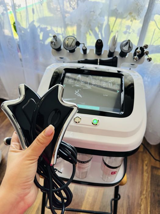 Noua!Factura&Garantie! Combina Cosmetica Hidradermabraziune 10Functii