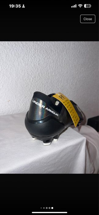 Ghete fotbal Under Armour