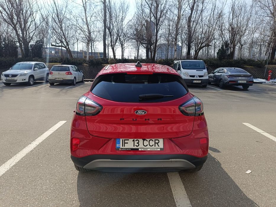 Ford Puma Titanium MHYD 2025/6400km/Navi