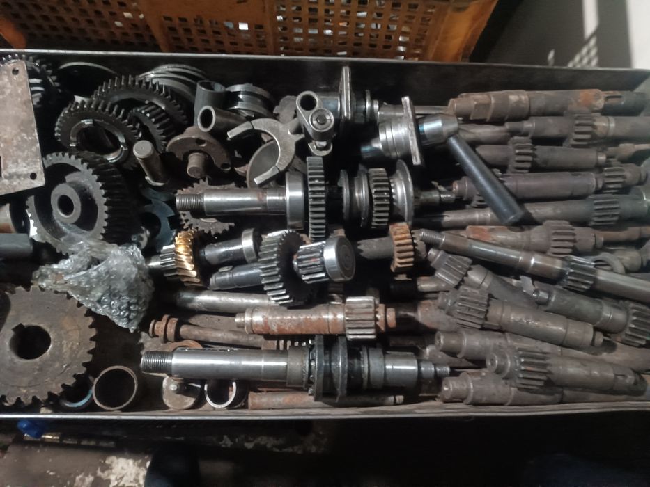 Запчасти на миксеры и тестомесы китайские, турецкие.