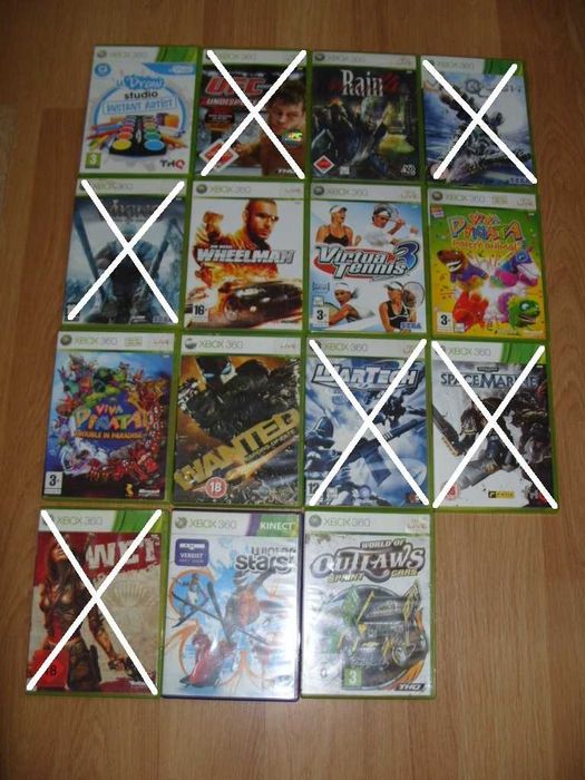 Игри за Xbox 360 Част 3 - 20лв за брой