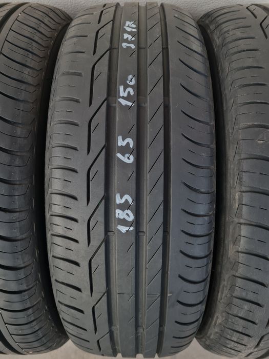 Летни гуми 4 броя BRIDGETONE Turanza T001 185 65 R15 дот 3417