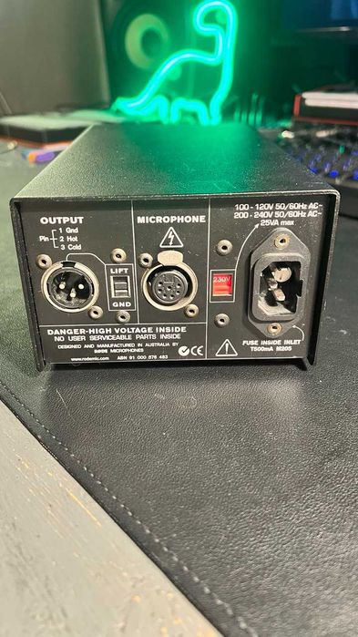 Студийный микрофон Rode K2