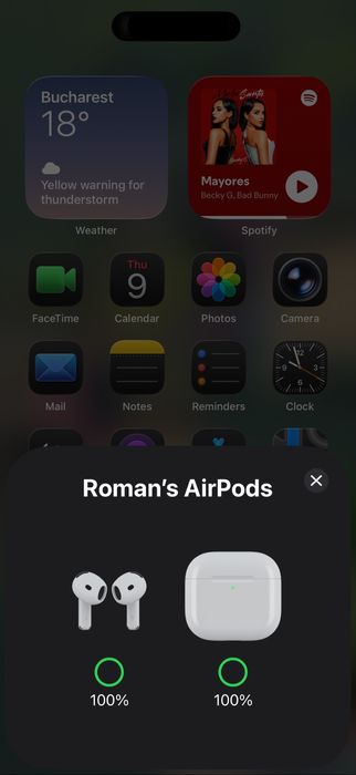 Air Pods Generatia 4