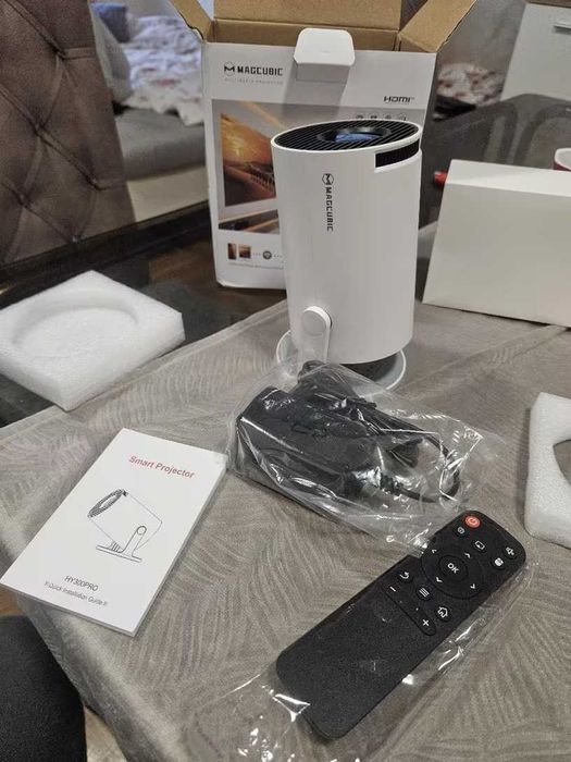 Мини Проектор MAGCUBIC | Full HD 1080P + 4K | Android 11 | WiFi 6