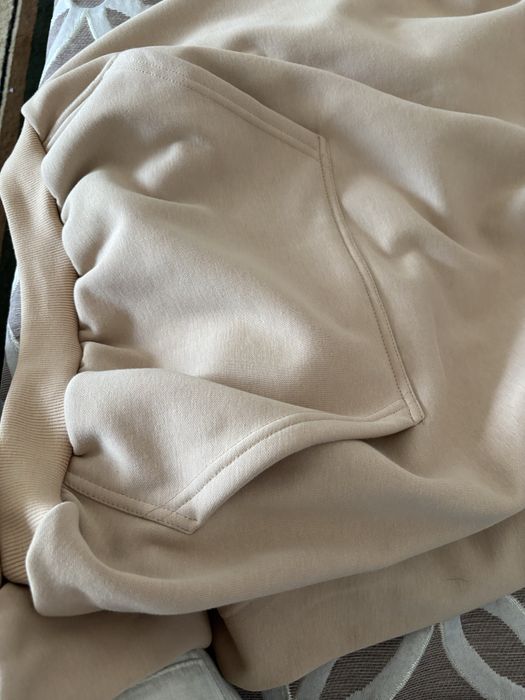 Худи оверсайз крой с начесом