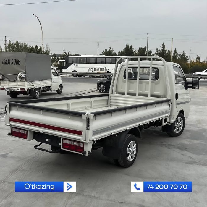 JAC X200 Yuk mashinasini siz uchun bo'shlangich to'lov bilan