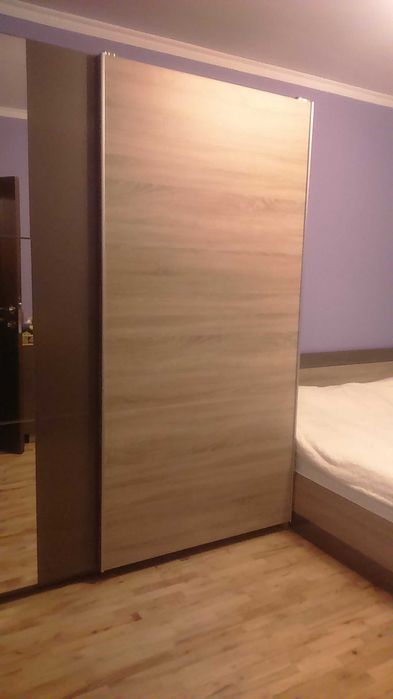 Комплект/или поотделно/ спалня с гардероб, 2 скрина и 2 нощни шкафчета