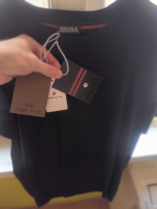Чисто нова тениска Zegna