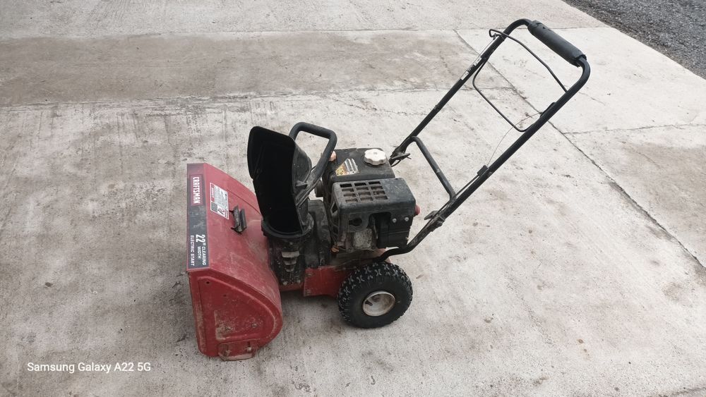 Freza de zapada craftsman