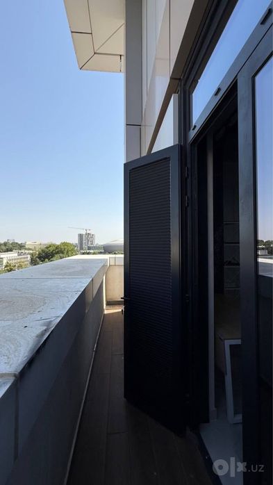 Аренда Офис ЖК Nest One 6-этаж 85м2 + балкон с мебелью