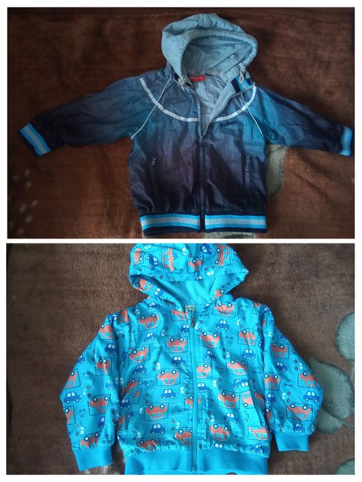 Курточки детские