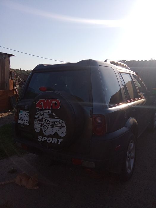 Land rover frenlander 2002