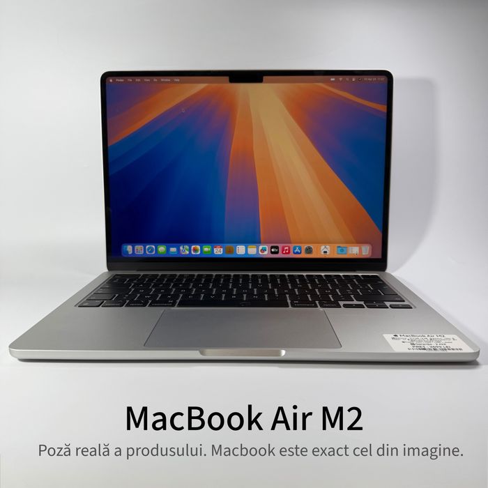 iSpotMobile.ro - Macbook Air M2 512 gb - ca nou - 12 cicluri - Garantie 2 ani