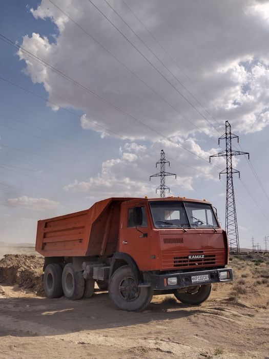 КАМАЗ 5511 самосвал