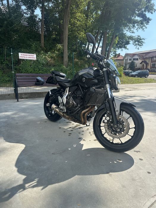 Vand Yamaha MT-07