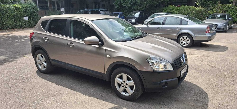 Vand Nissan Qashqai 2007 1.6 benzina + GPL