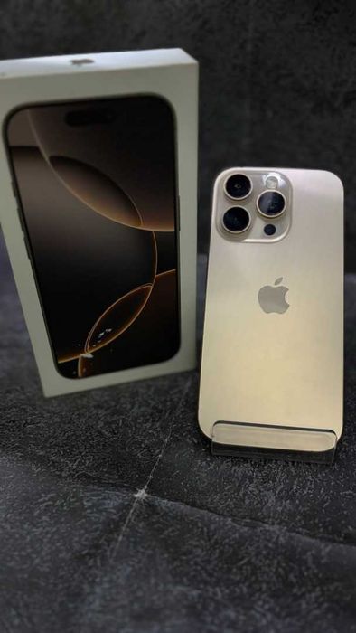 Apple iPhone 16 Pro  256 Gb 83% (Астана, Республики 9) Лот 14465