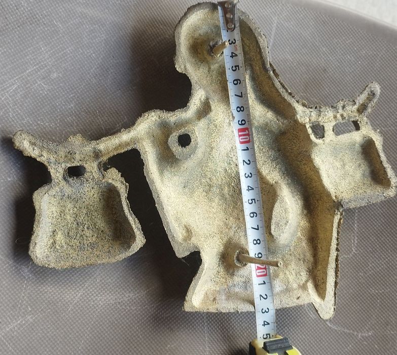 Месингова украса за чешма