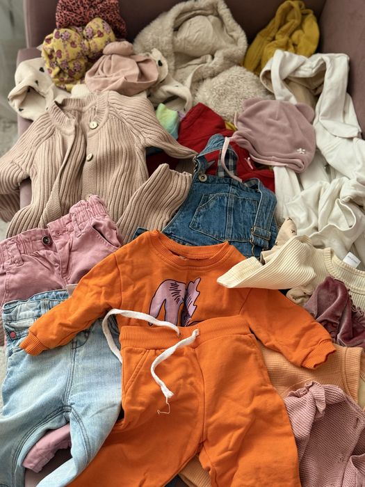 Продам пакет вещей на девочку